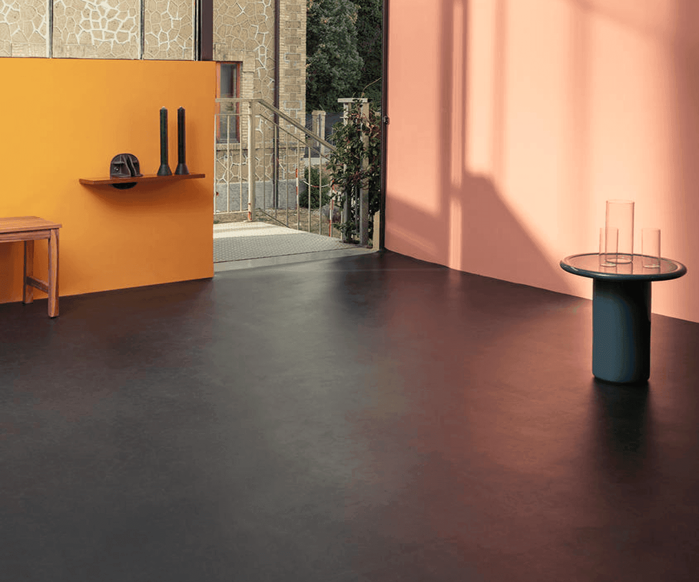 Linoleum Flooring