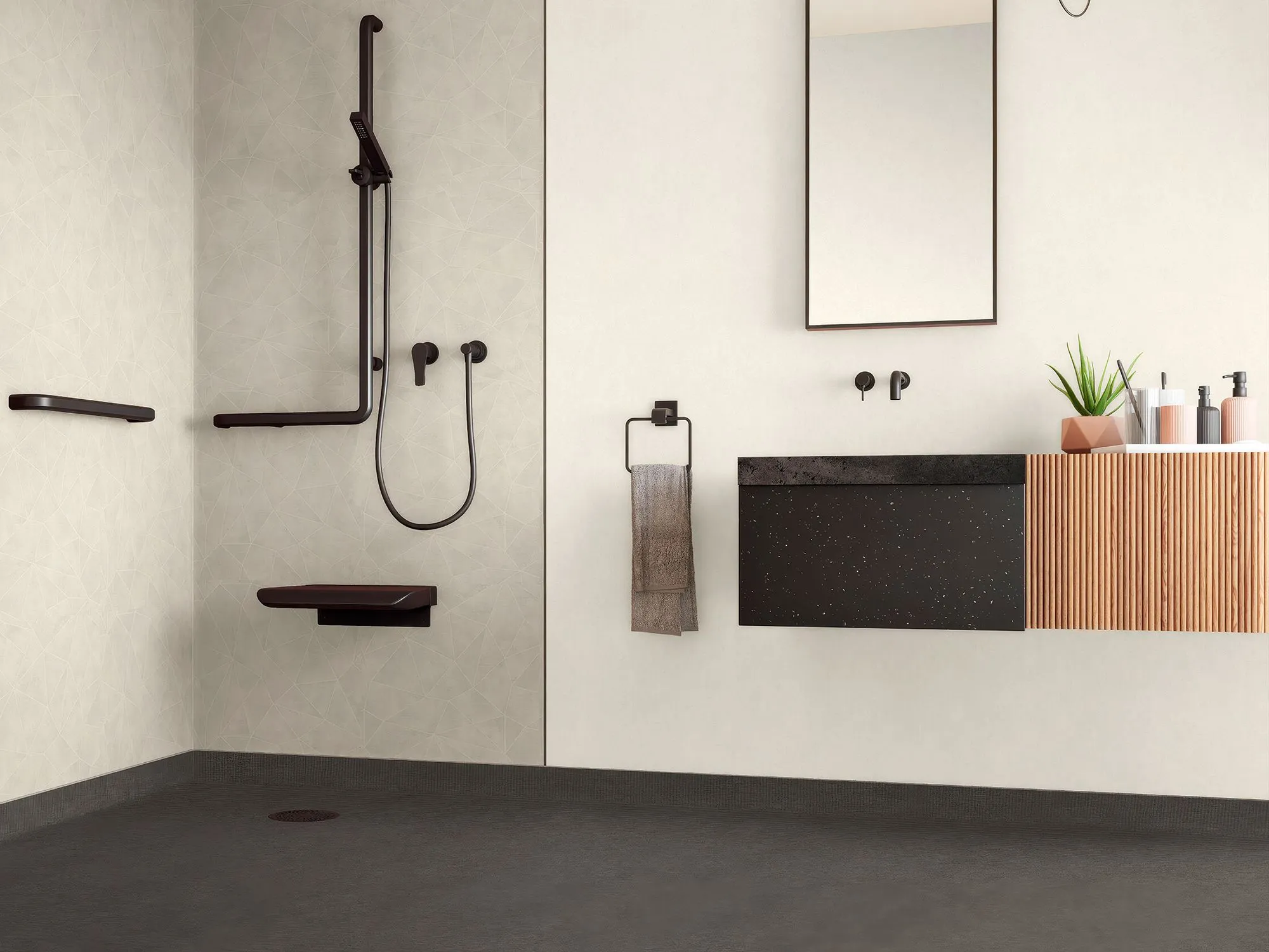 Wetroom vinyl system
